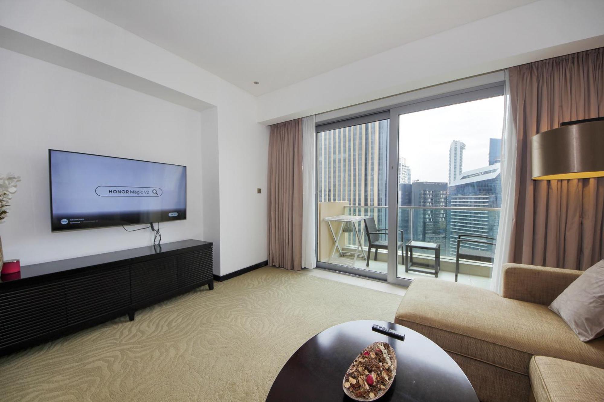 Exclusive Marina View Apartment In Jw Marriott, Dubai Marina Eksteriør bilde