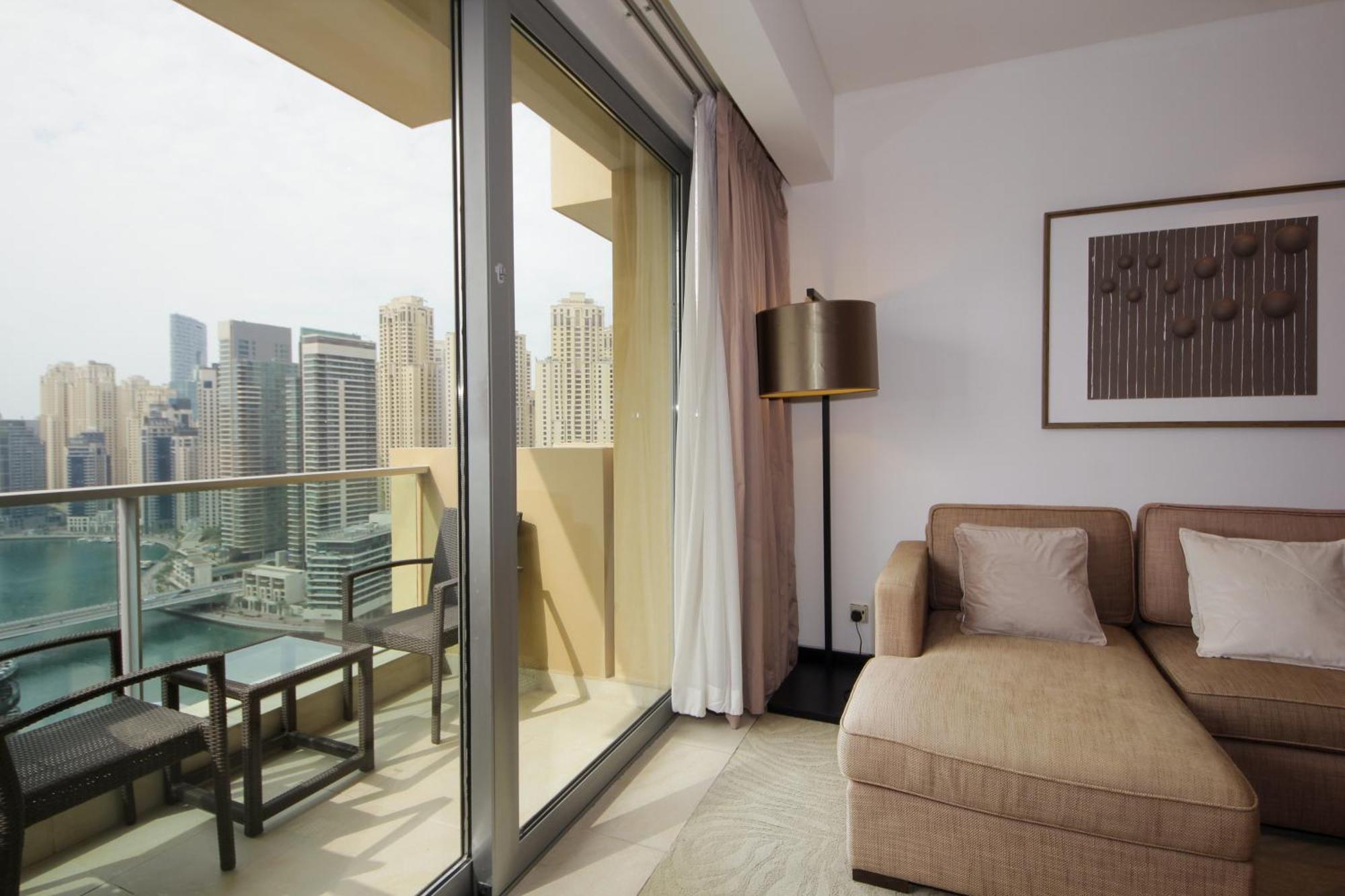 Exclusive Marina View Apartment In Jw Marriott, Dubai Marina Eksteriør bilde